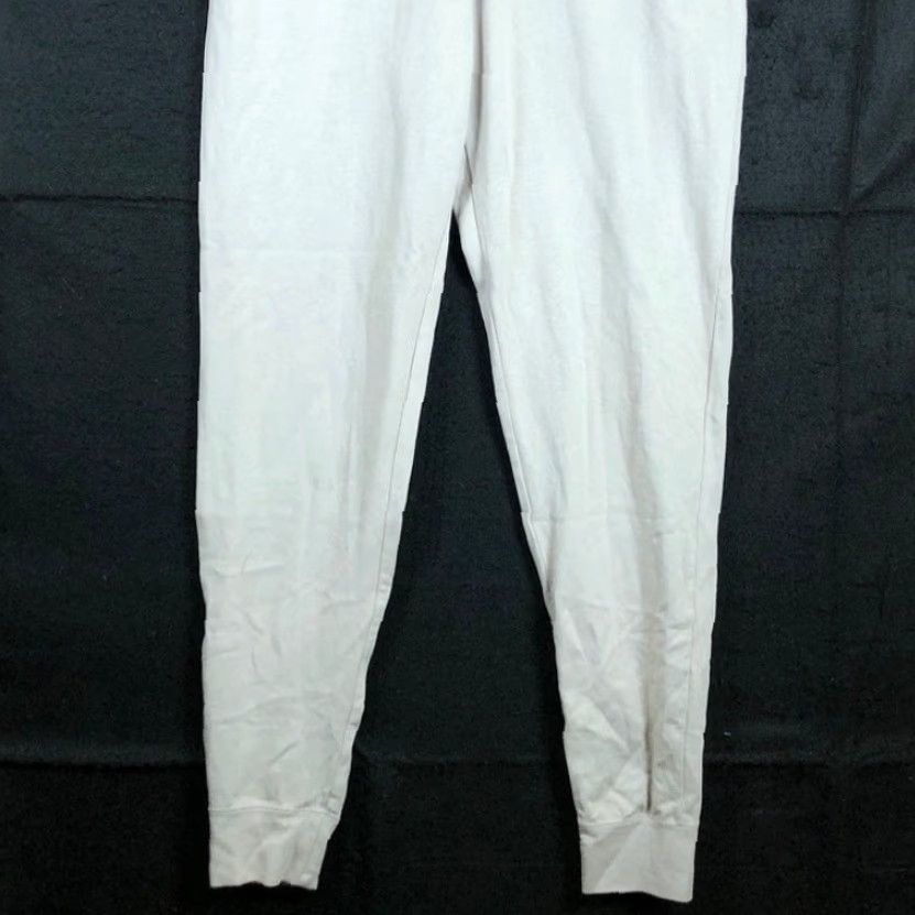 Nike Nike Womens Jogger Pants Tan 100% Cotton Small Regular Inseam 28 in Pull On Elastic Waist Active Casual Athletic Slim Fit Sweatpants Size 28" / US 6 / IT 42 - 3 Thumbnail