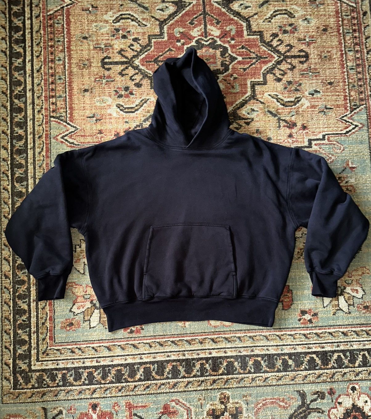 Black Yeezy Gap Hoodie | Grailed