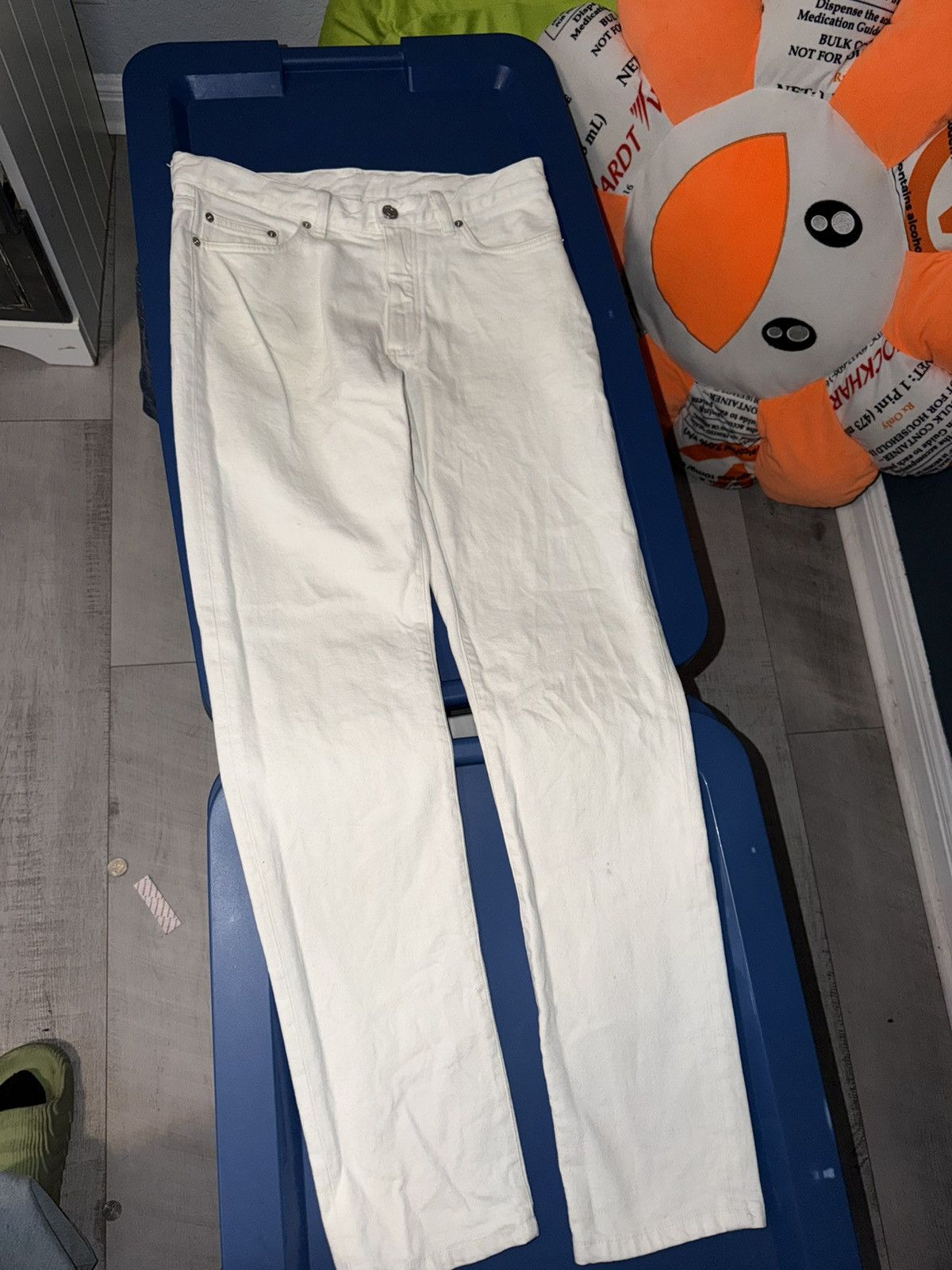 Ermenegildo Zegna White zegna pants Size US 32 / EU 48 - 5 Thumbnail