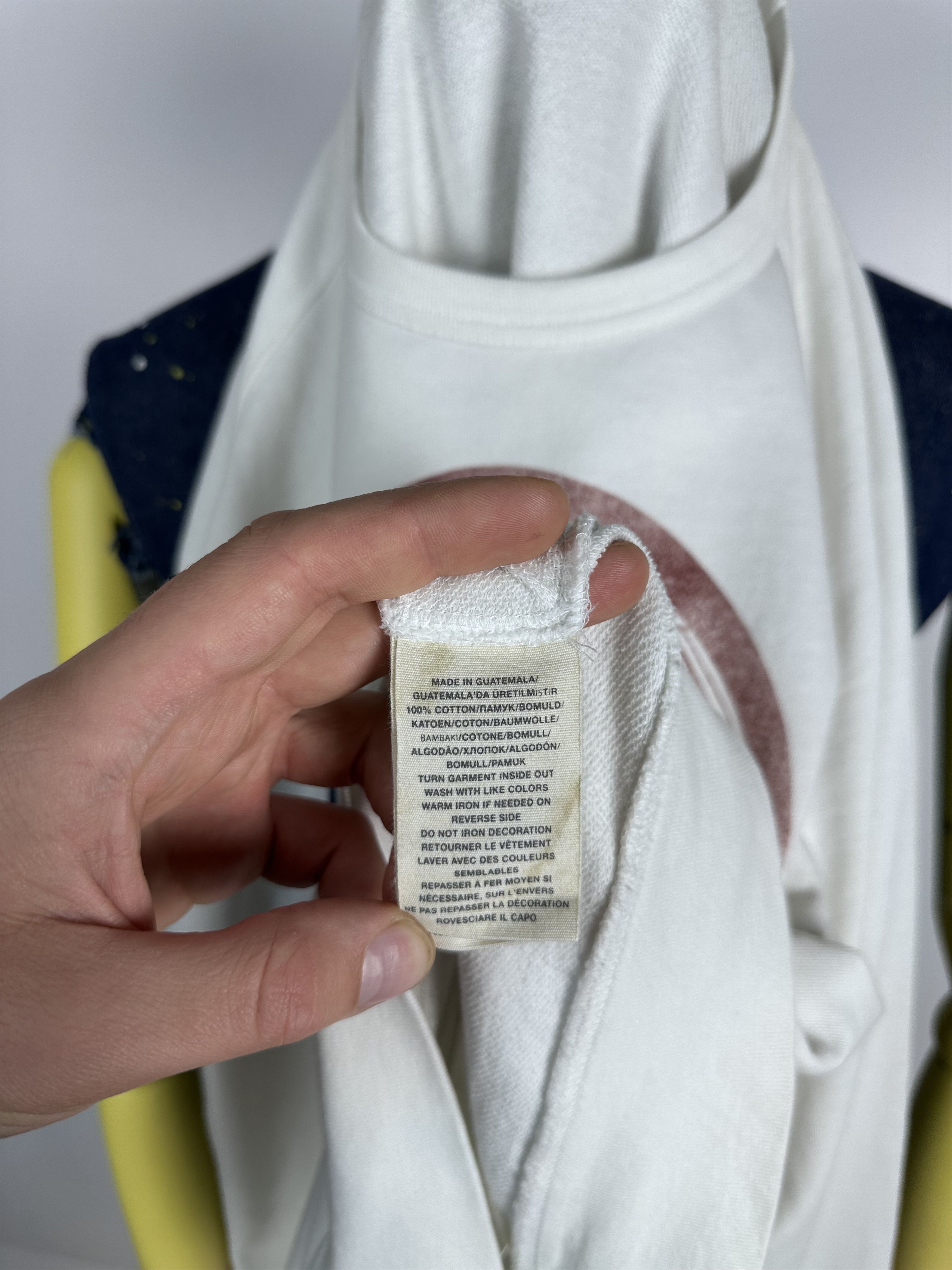 Denim & Supply Ralph Lauren × Polo Ralph Lauren × Ralph Lauren Denim & Supply Ralph Lauren Sweatshirts Big Logo White Mens Size US M / EU 48-50 / 2 - 10 Thumbnail