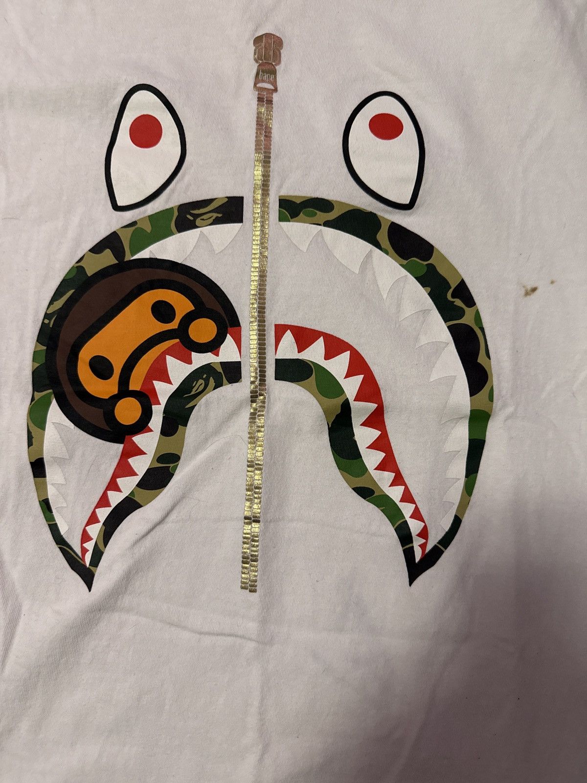 Bape Bape shirt Size US L / EU 52-54 / 3 - 1 Thumbnail