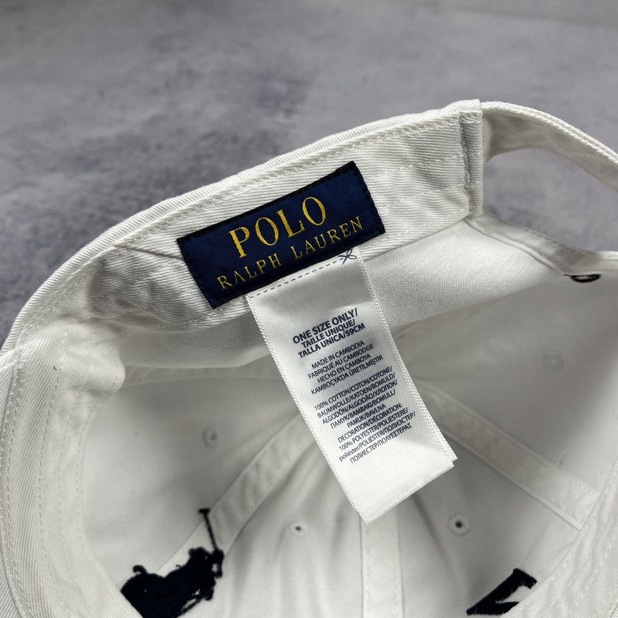 Polo Ralph Lauren Polo Ralph Lauren 3 big logo cap Size ONE SIZE - 7 Thumbnail