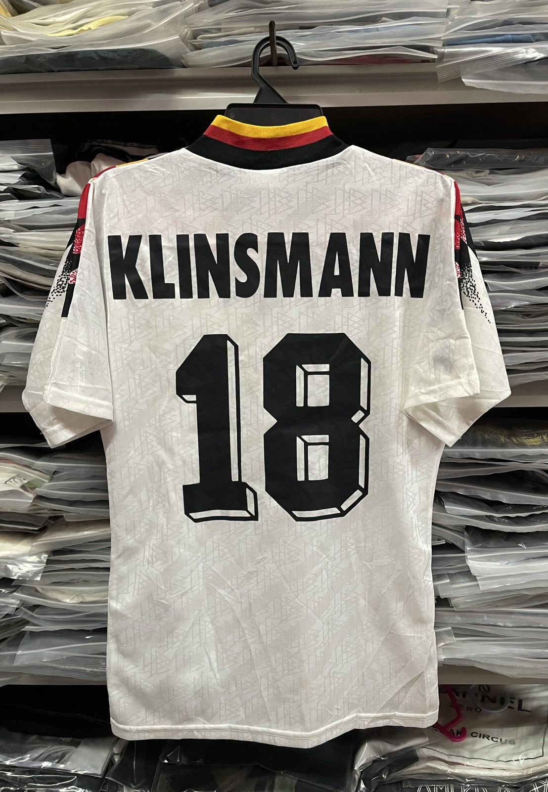 Vintage Vintage 90s Germany Home x Jürgen Klinsmann Very Rare🔥🔥🔥 Size US S / EU 44-46 / 1 - 6 Thumbnail