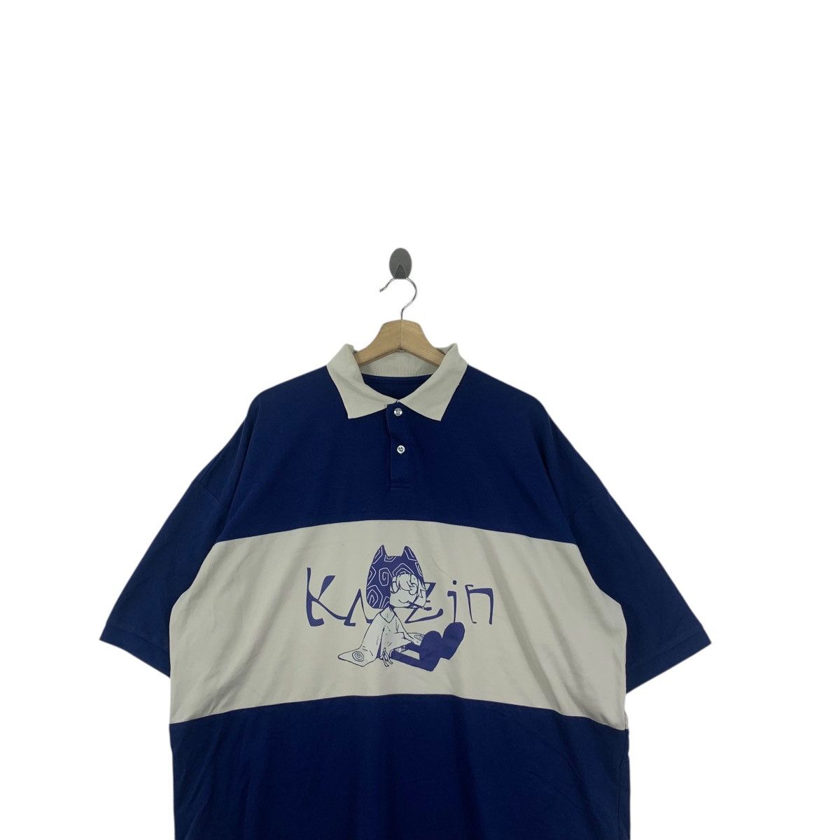 Band Tees EVE KAIZIN VOCALOID Niconico Anime Dororo Tee Shirt Top Size US L / EU 52-54 / 3 - 2 Thumbnail