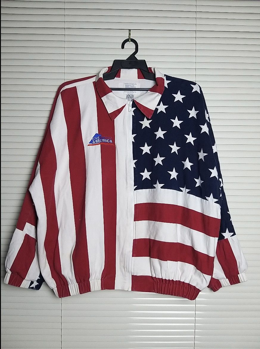 入園入学祝い × America American 90'S COOL🔥🔥VINTAGE Vintage × Apparel ジャケット・アウター