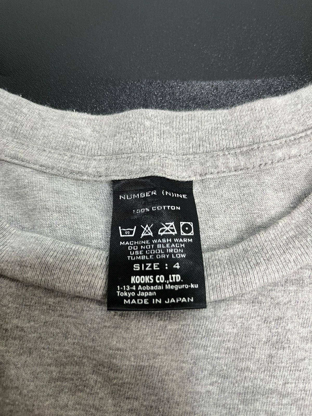 Japanese Brand × Number (N)ine Number Nine 9 Size US M / EU 48-50 / 2 - 6 Thumbnail