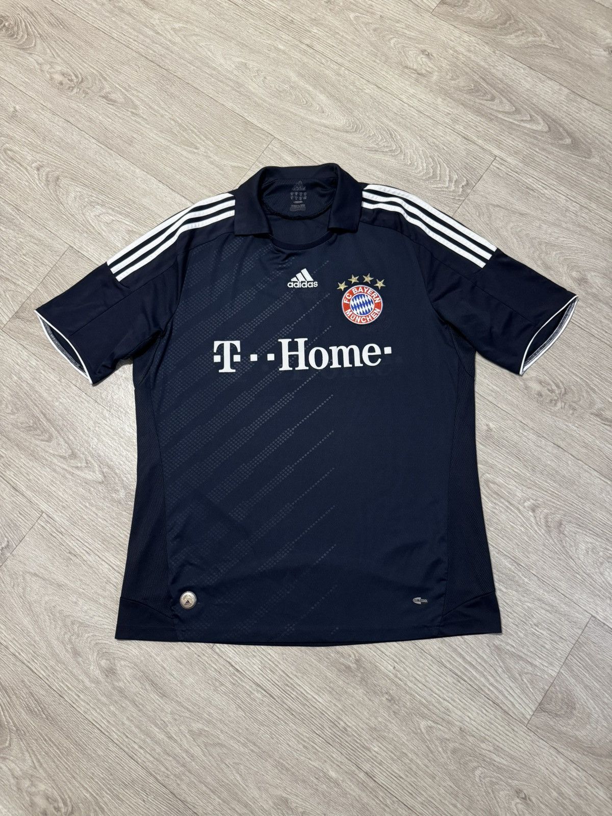 Adidas 🔷Vintage Adidas Bayern Munich 2008/09 Soccer jersey🔷 Size US L / EU 52-54 / 3 - 1 Thumbnail