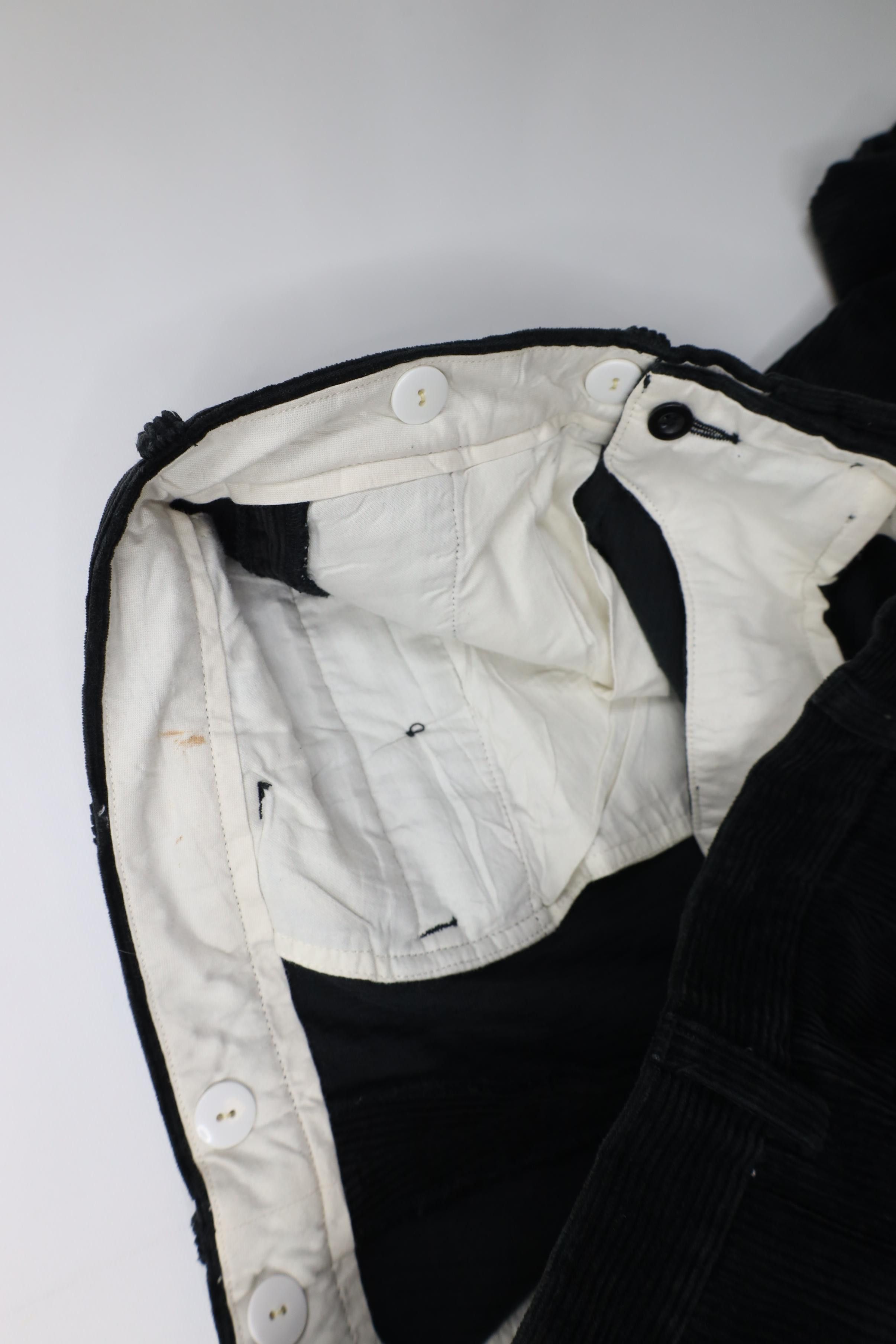 Brooks Brothers Vintage 90s Y2K Brooks Brothers Heavy Wide Leg Pants Size US 38 / EU 54 - 8 Thumbnail