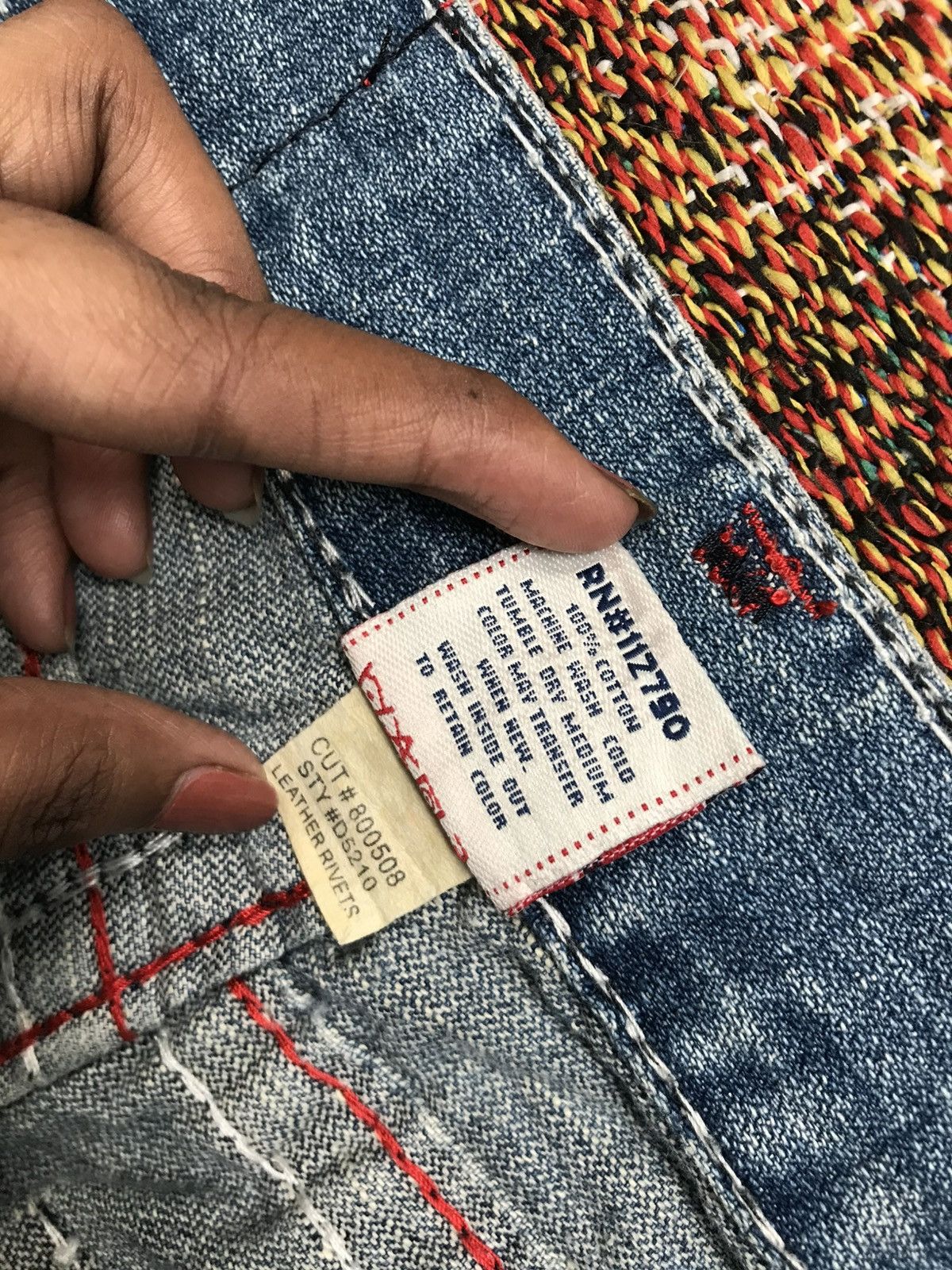 Other Vintage crazy boot cut denim Size US 30 / EU 46 - 7 Thumbnail