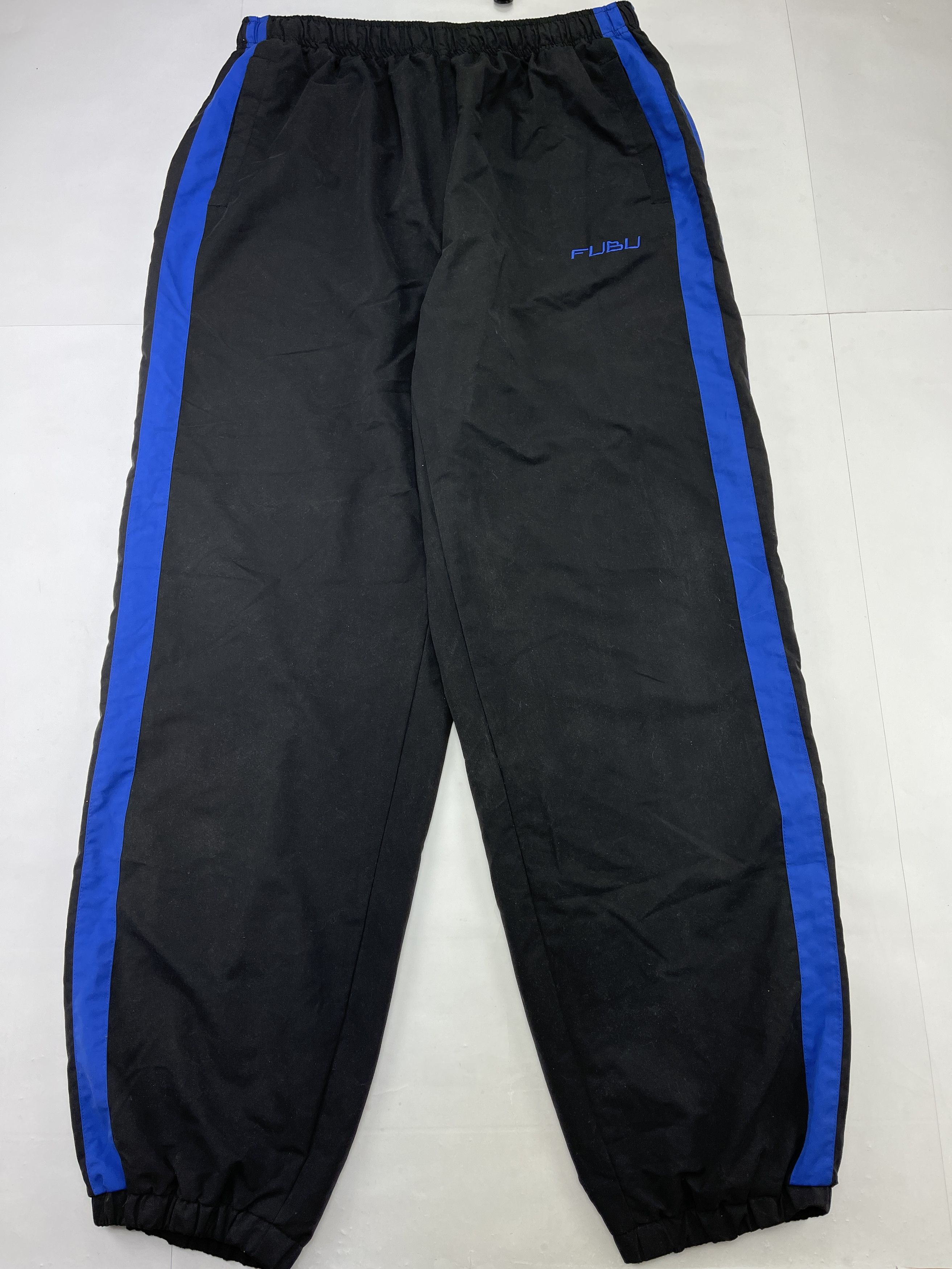 Fubu FUBU tracksuit, baggy track suit jacket and pants set 90s XL Size US XL / EU 56 / 4 - 17 Thumbnail