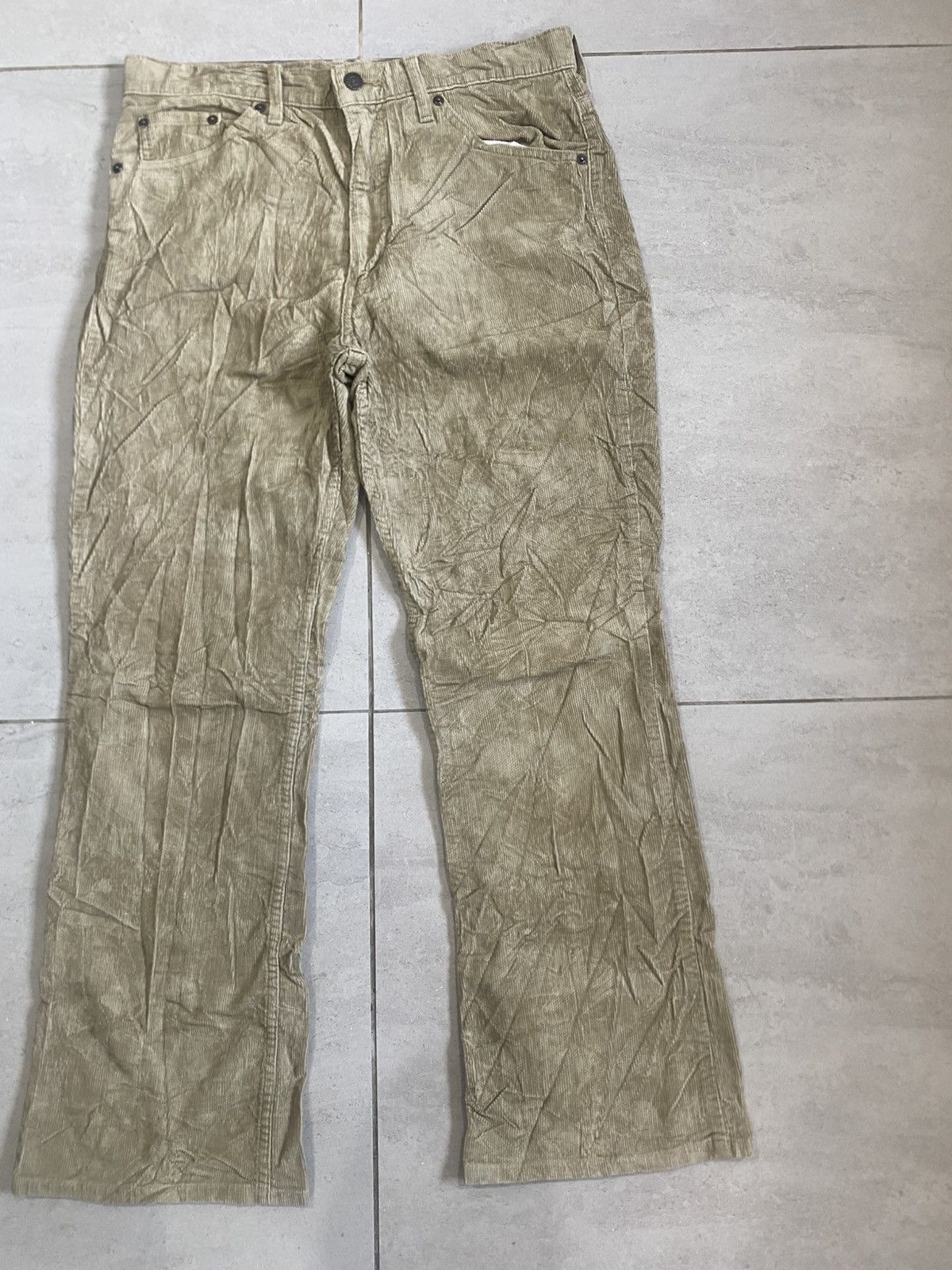 Levi's CORDUROY LEVIS 517 JAPAN Size US 32 / EU 48 - 2 Thumbnail