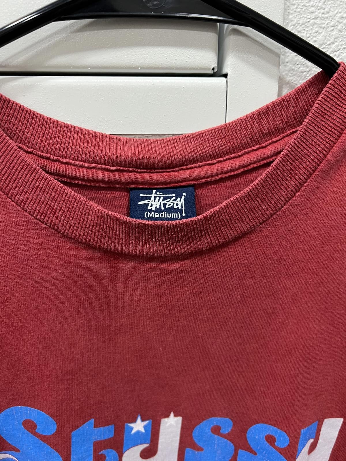 Stussy 80/90s Stussy Logo Tee Size US M / EU 48-50 / 2 - 2 Thumbnail