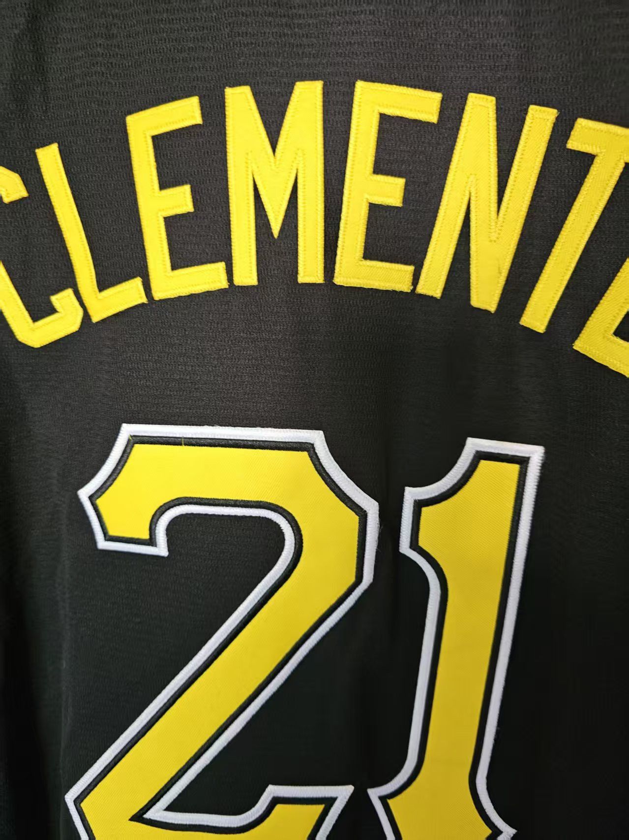 MLB Pittsburgh Pirates 21 Clemente Jersey Size US M / EU 48-50 / 2 - 4 Thumbnail
