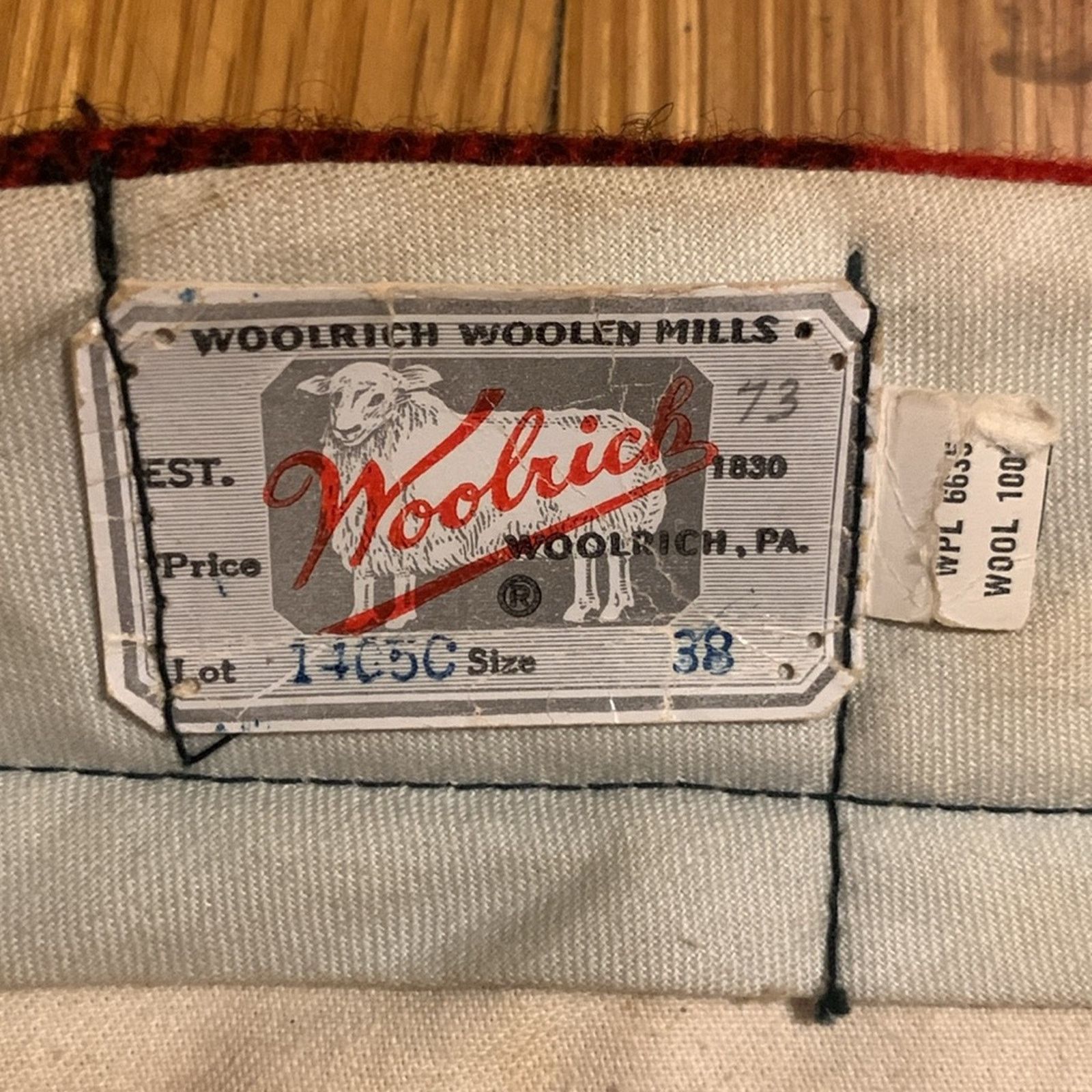 Woolrich Woolen Mills BNWT authentic Woolrich buffalo plaid hunting pants 60's Size US 38 / EU 54 - 5 Thumbnail