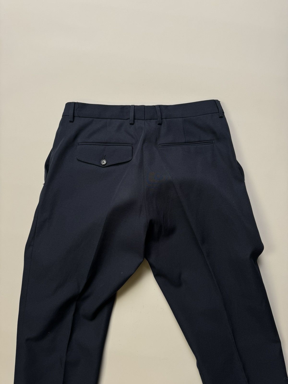Acne Studios ACNE STUDIOS TAILORED SUIT DARK NAVY FN-MN-SUIT000006 Size 52S - 10 Thumbnail