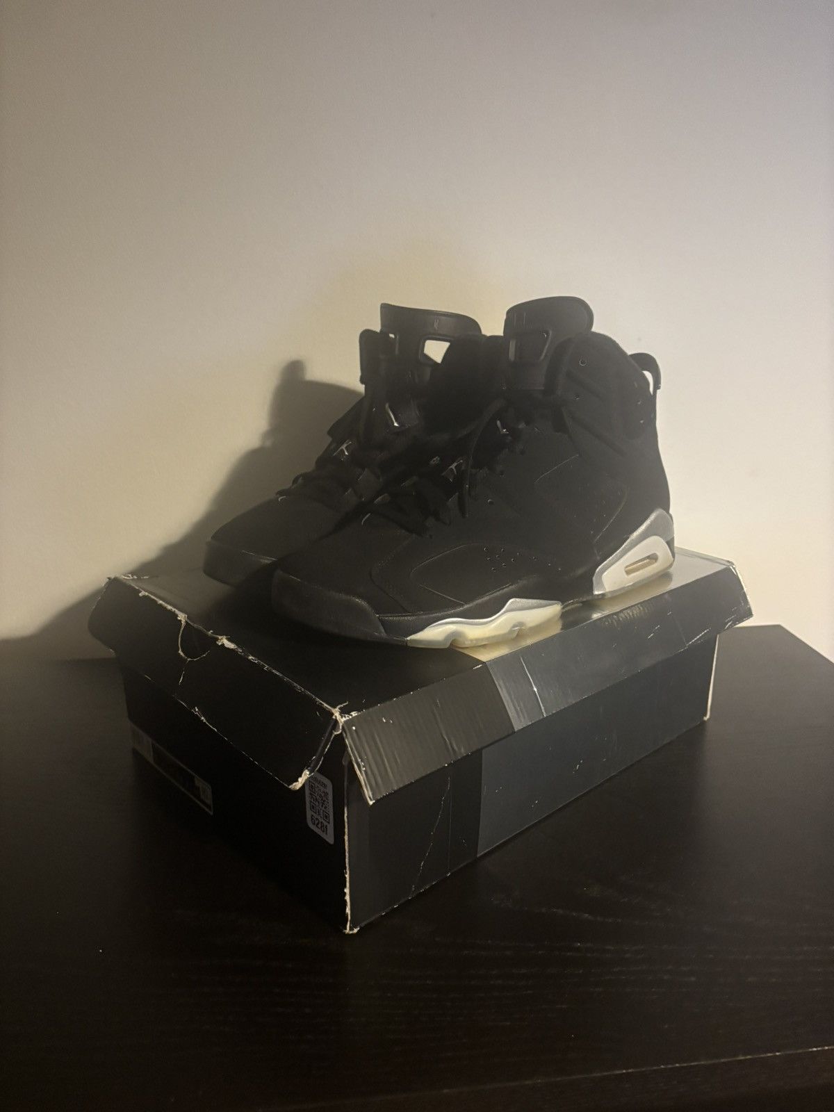 Jordan Brand Jordan 6 Black Chroma Size US 12 / EU 45 - 2 Thumbnail