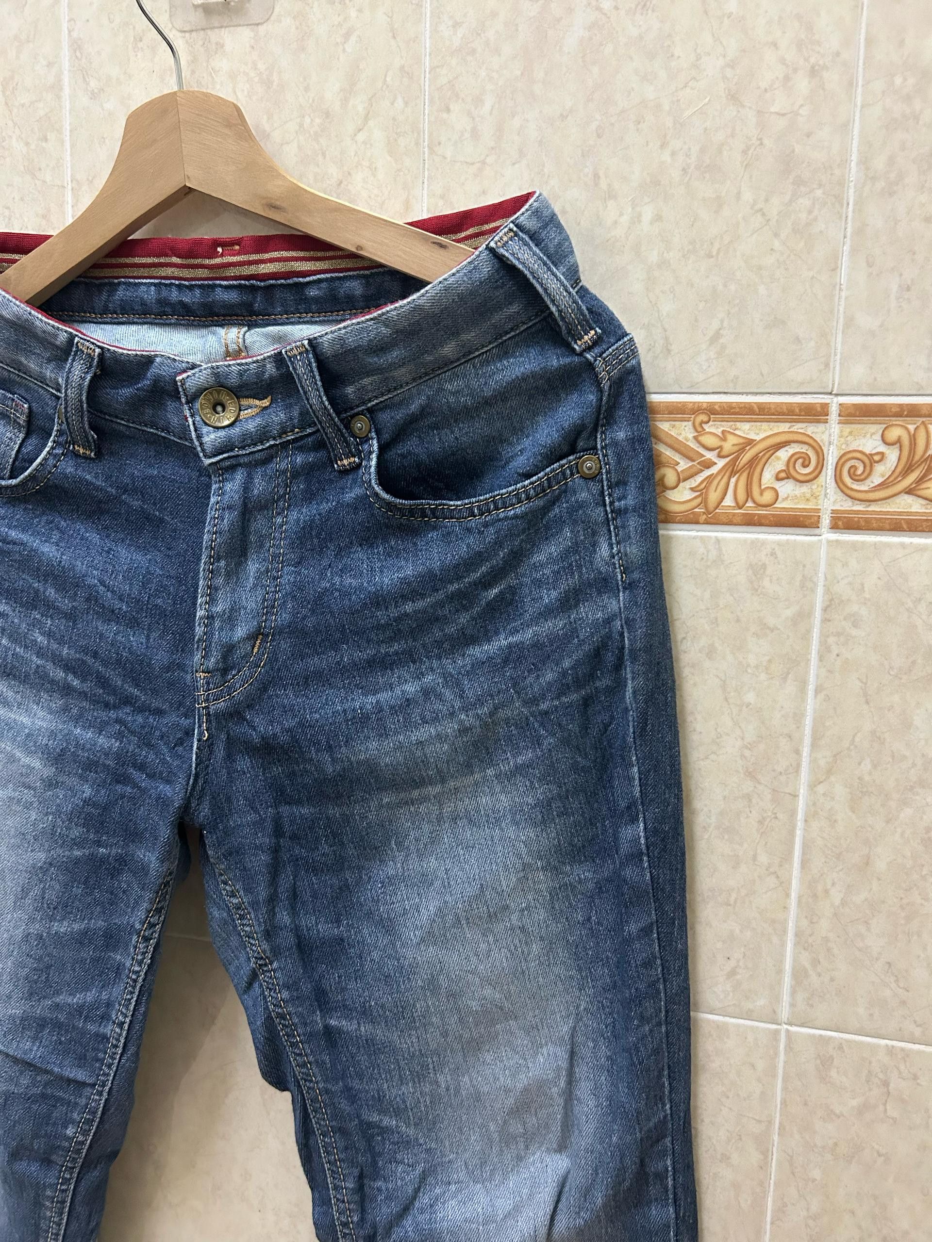 Edwin 💥Crazy Vintage Edwin Denim Size US 29 - 5 Thumbnail