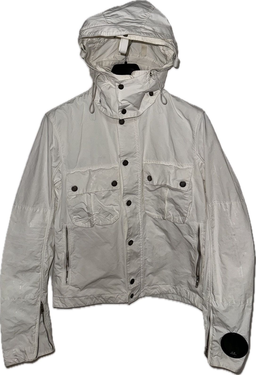 C.P. Company RARE S/S 2007 VINTAGE GOOGLE JACKET Size US M / EU 48-50 / 2 - 2 Thumbnail