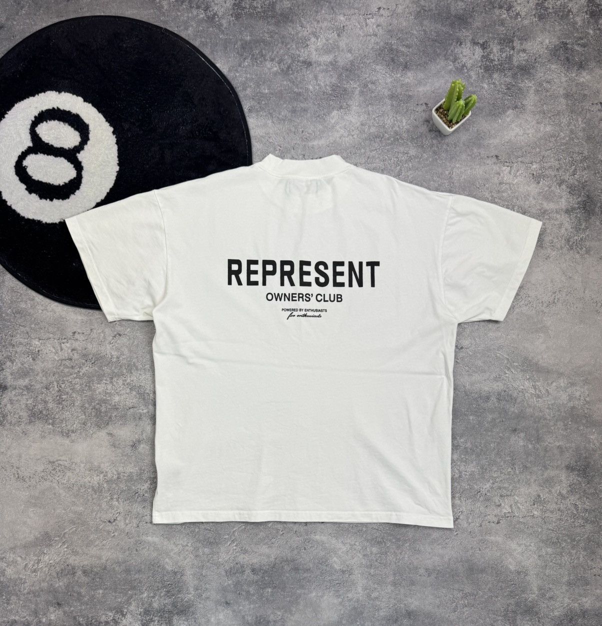 Represent Clo. Represent Clo T-Shirt Tee Big Logo Y2K Street Wear Size US XL / EU 56 / 4 - 1 Thumbnail