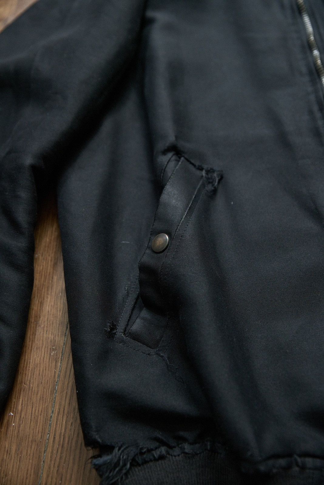 Rick Owens Rick Owens bombers Size US M / EU 48-50 / 2 - 14 Thumbnail