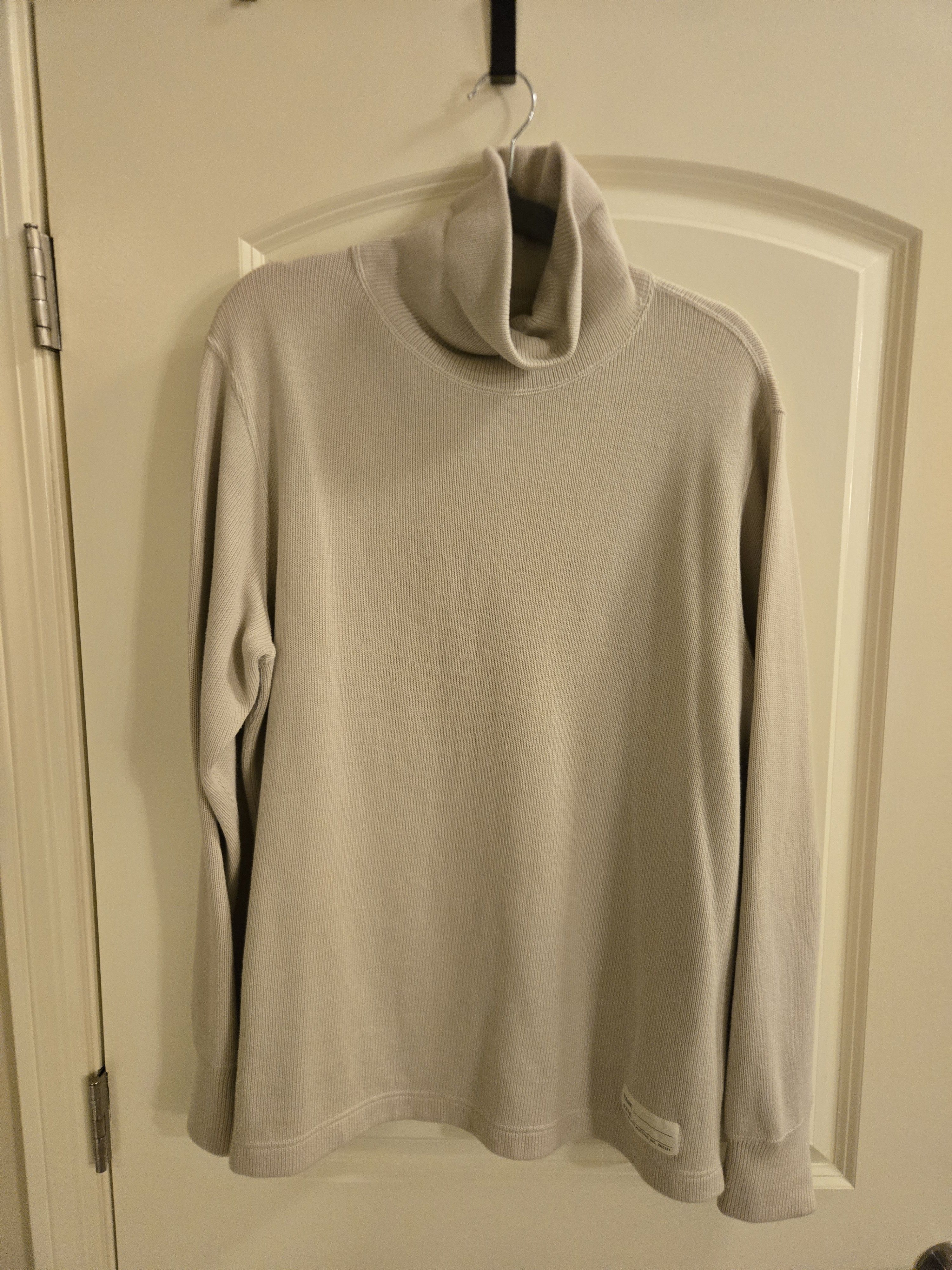COLIMBO Newkirk Turtleneck Thermal Shirt (ECRU) Size US XL / EU 56 / 4 - 1 Thumbnail