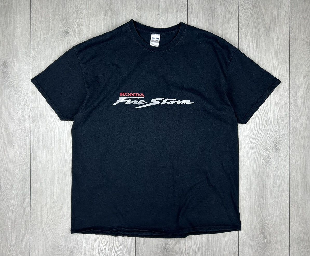 Honda × Vintage Honda Vintage T shirt Black Size XL Size US XL / EU 56 / 4 - 1 Thumbnail