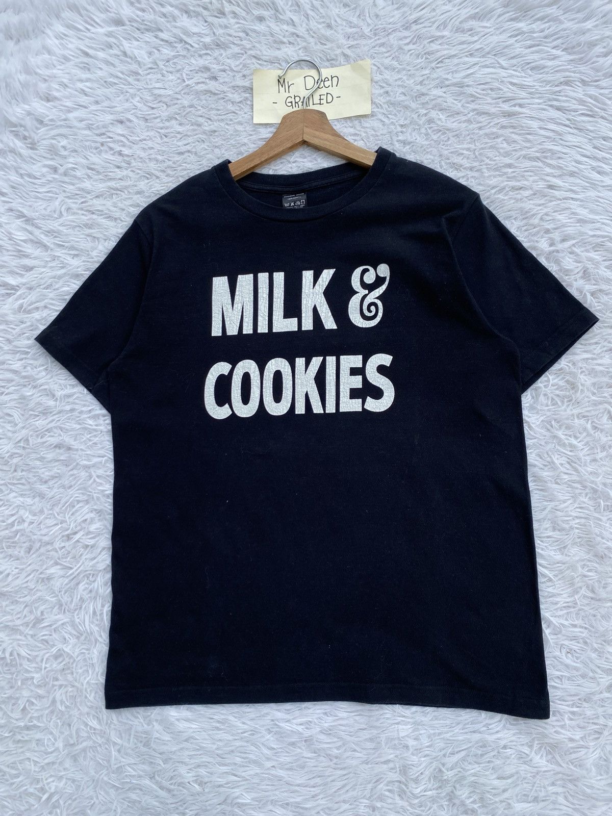 Number (N)ine Rare Number Nine Milk & Cookies Tshirt Size US S / EU 44-46 / 1 - 2 Thumbnail