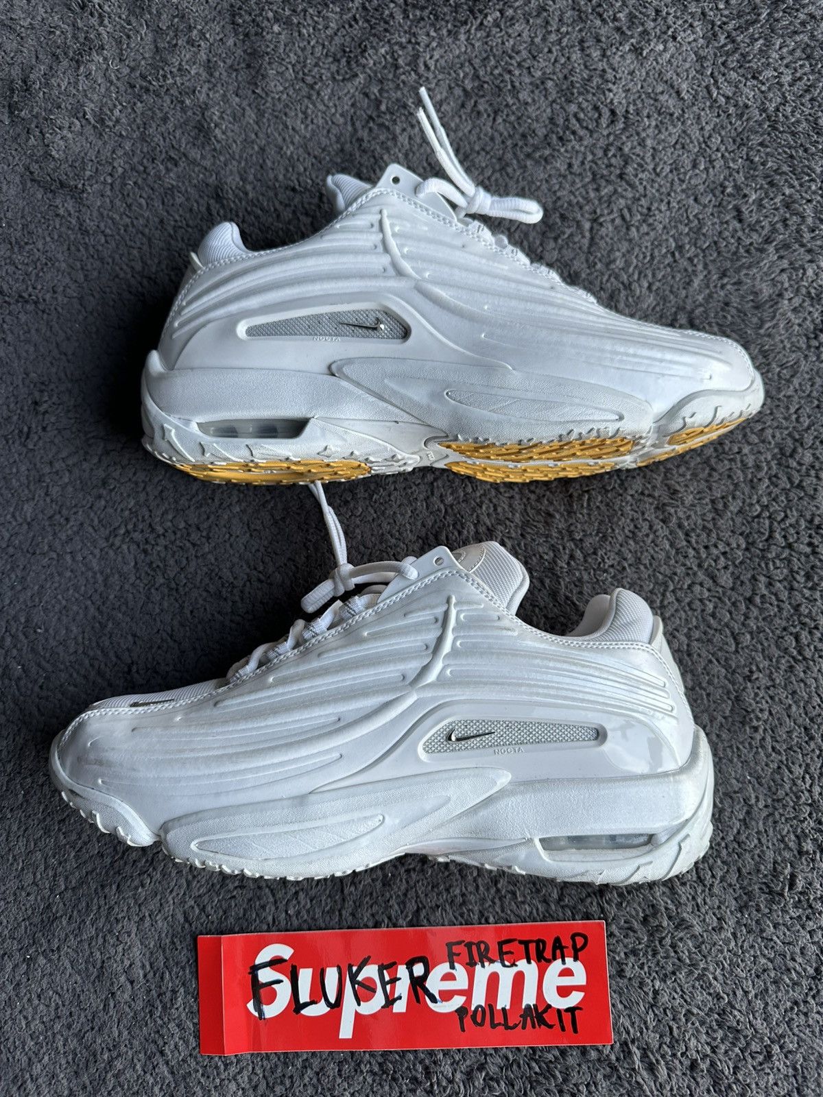 NOCTA × Nike Nike NOCTA Hot Step 2 "White" NO BOX! Size US 10 / EU 43 - 2 Thumbnail