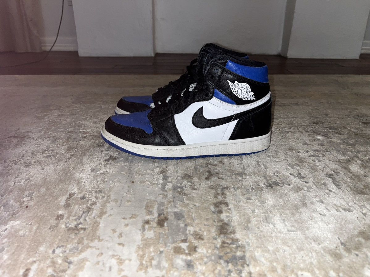 Jordan Brand Air Jordan 1 Retro High OG ‘Royal Toe’ 2020 Size US 9 / EU 42 - 2 Thumbnail