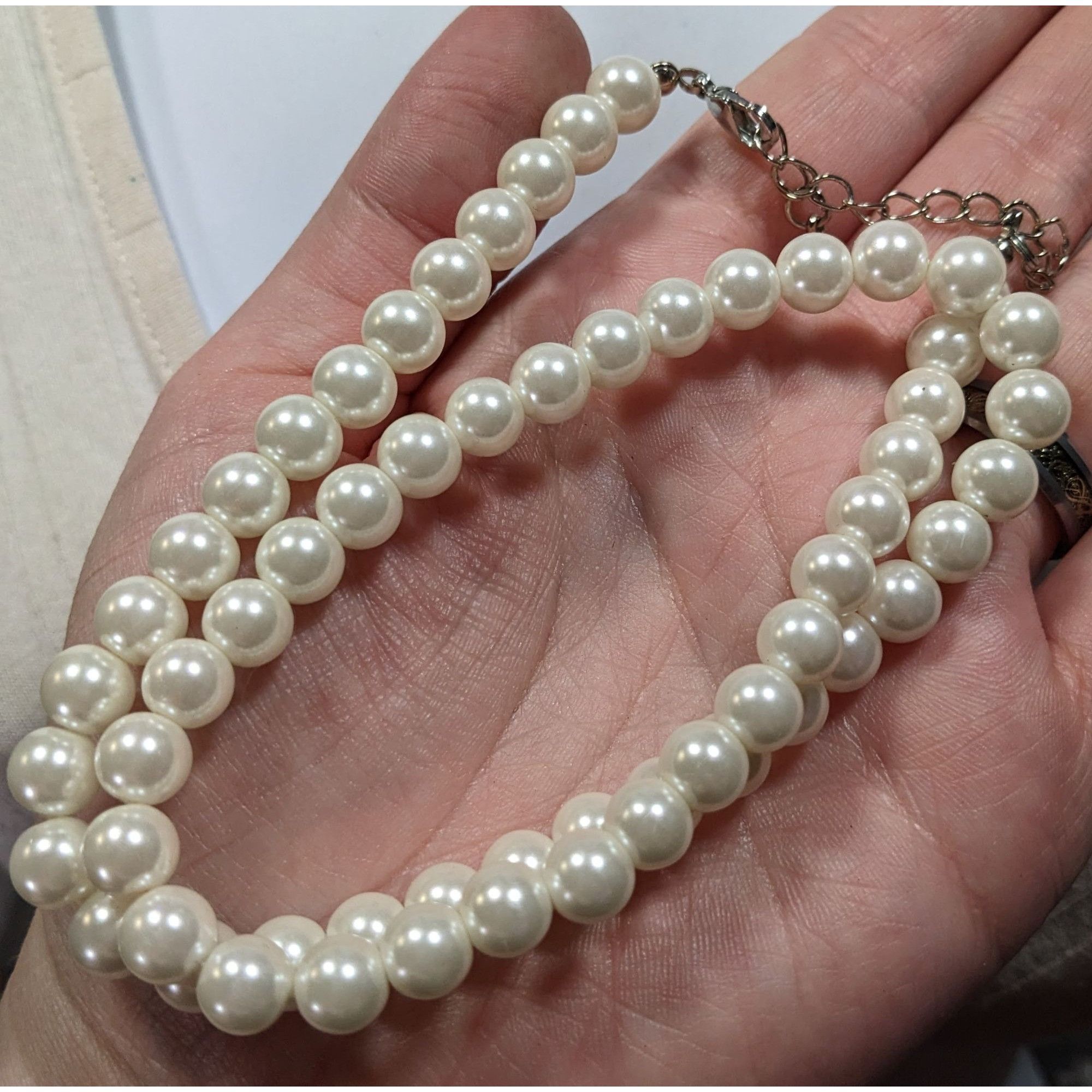 Other Classic Elegant Faux Pearl Beaded Necklace Size ONE SIZE - 3 Thumbnail