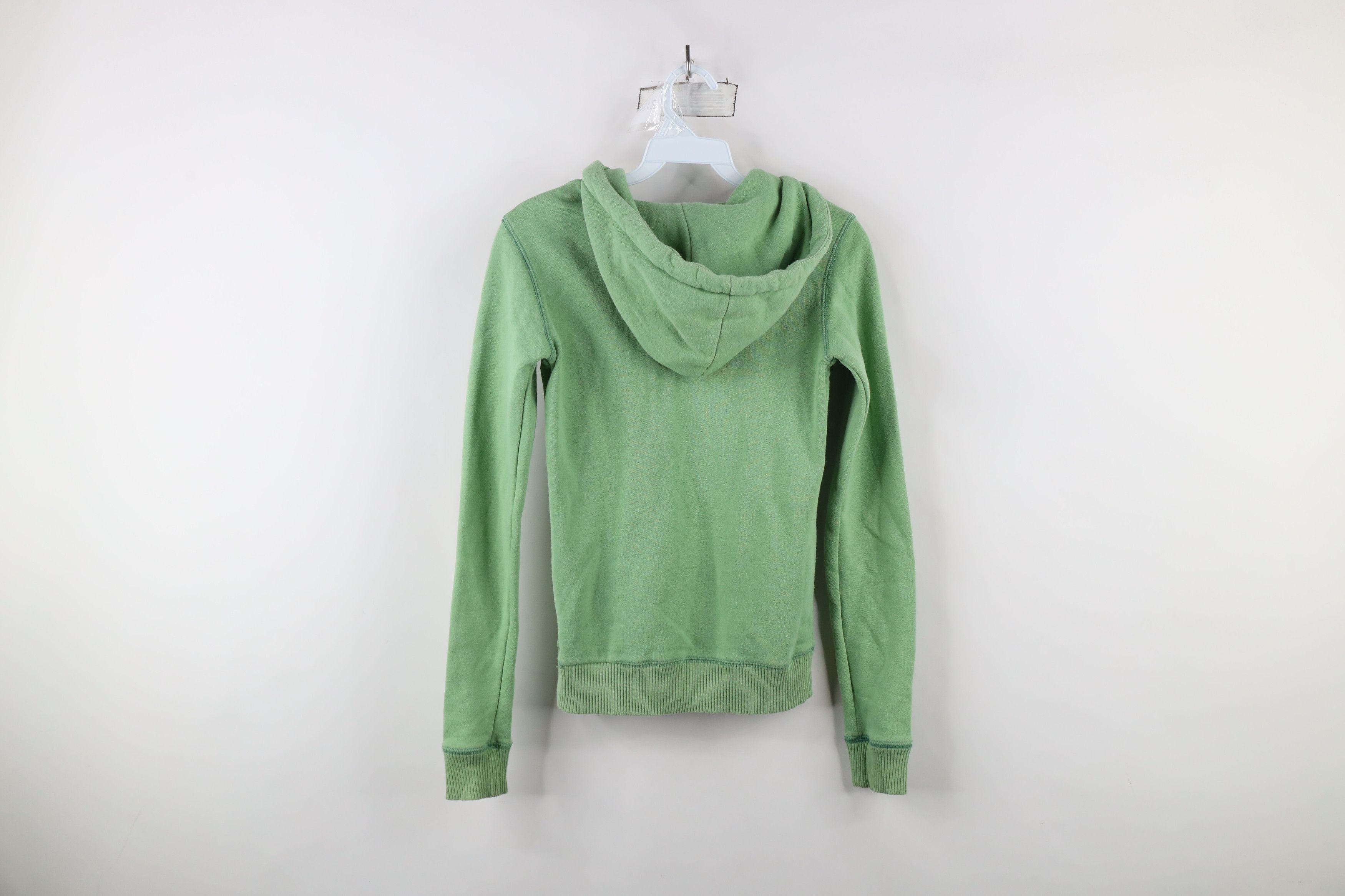 Aeropostale × Vintage Vintage 90s Y2K Aeropostale Spell Babydoll Hoodie Sweatshirt Size XS / US 0-2 / IT 36-38 - 12 Thumbnail