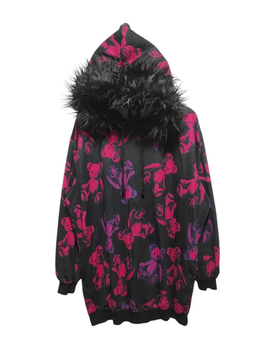 Japanese Brand Drug Honey Fullprint fur Hoodie Size US L / EU 52-54 / 3 - 1 Thumbnail