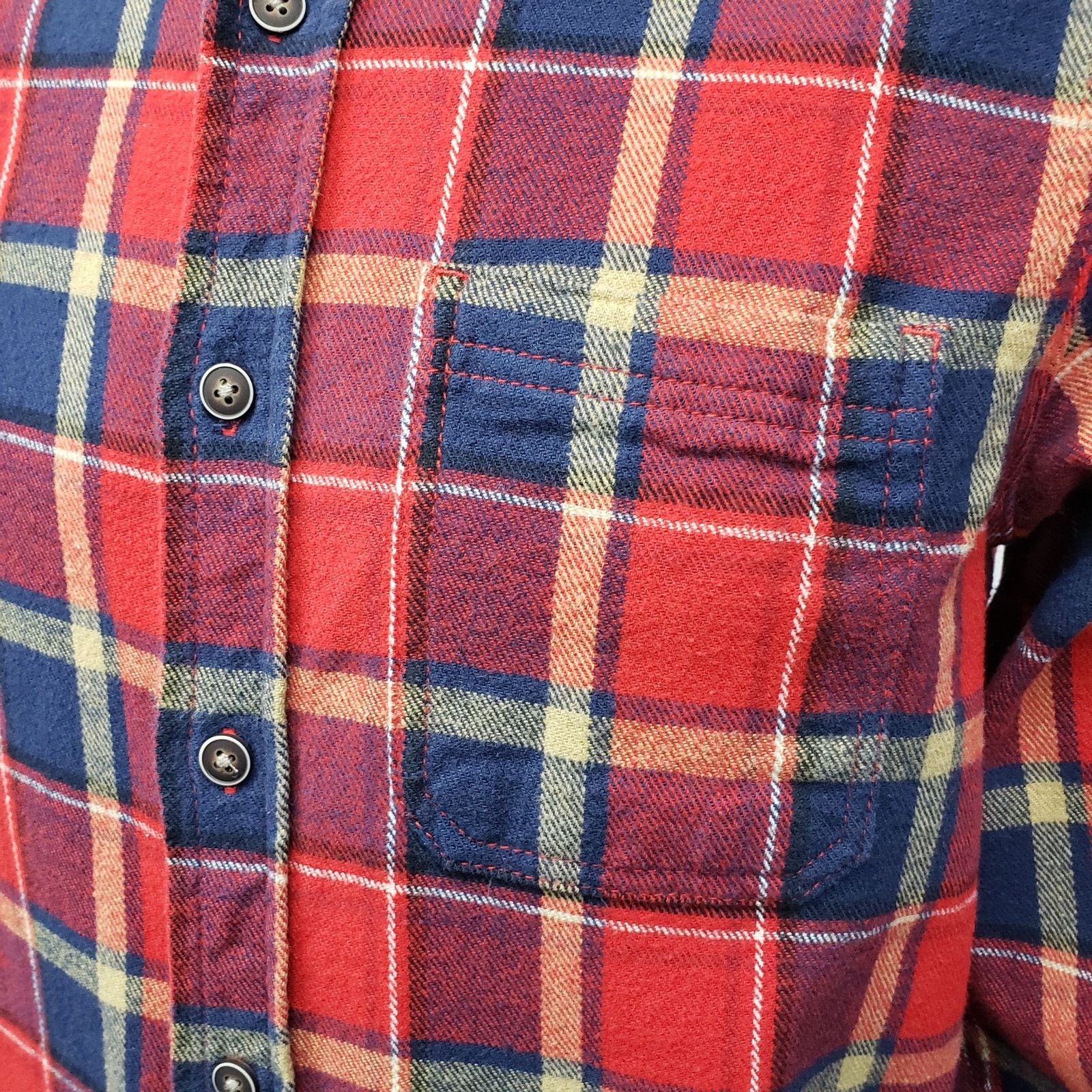Lee Lee Stretch Flannel Shirt Tartan Plaid Men Regular fit M Size US M / EU 48-50 / 2 - 7 Thumbnail