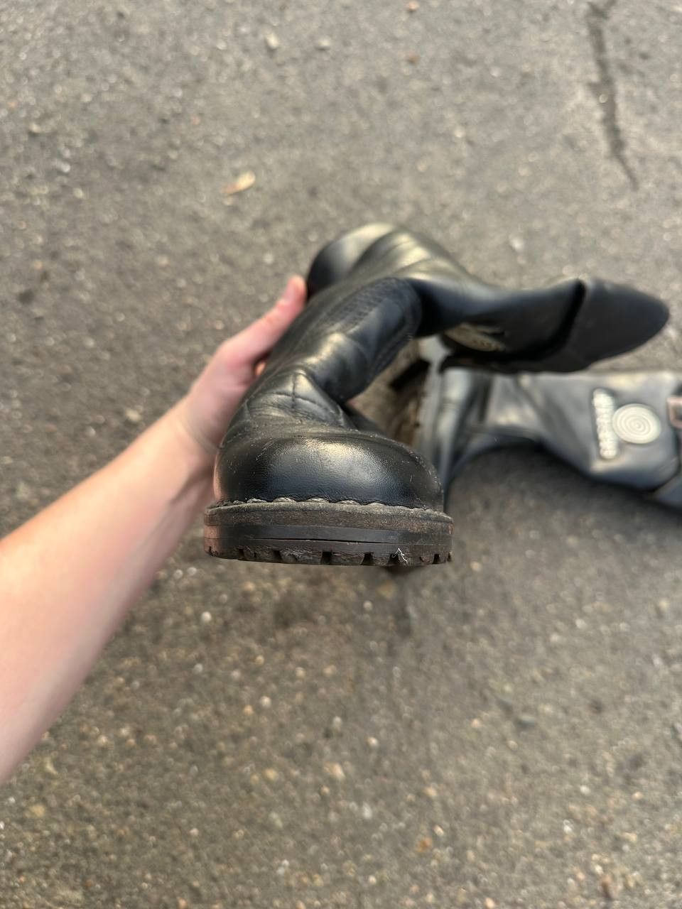 Alpinestars Vintage Alpinestars AS 98 Style Avant Garde Biker Boots Size US 6 / EU 39 - 21 Thumbnail