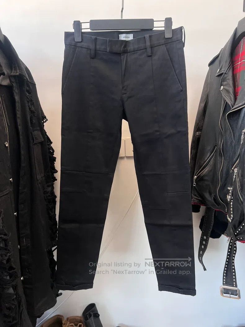 Undercover Undercover size S Straight Leg Trousers with Cuffed Ankle Size US 27 - 1 Thumbnail