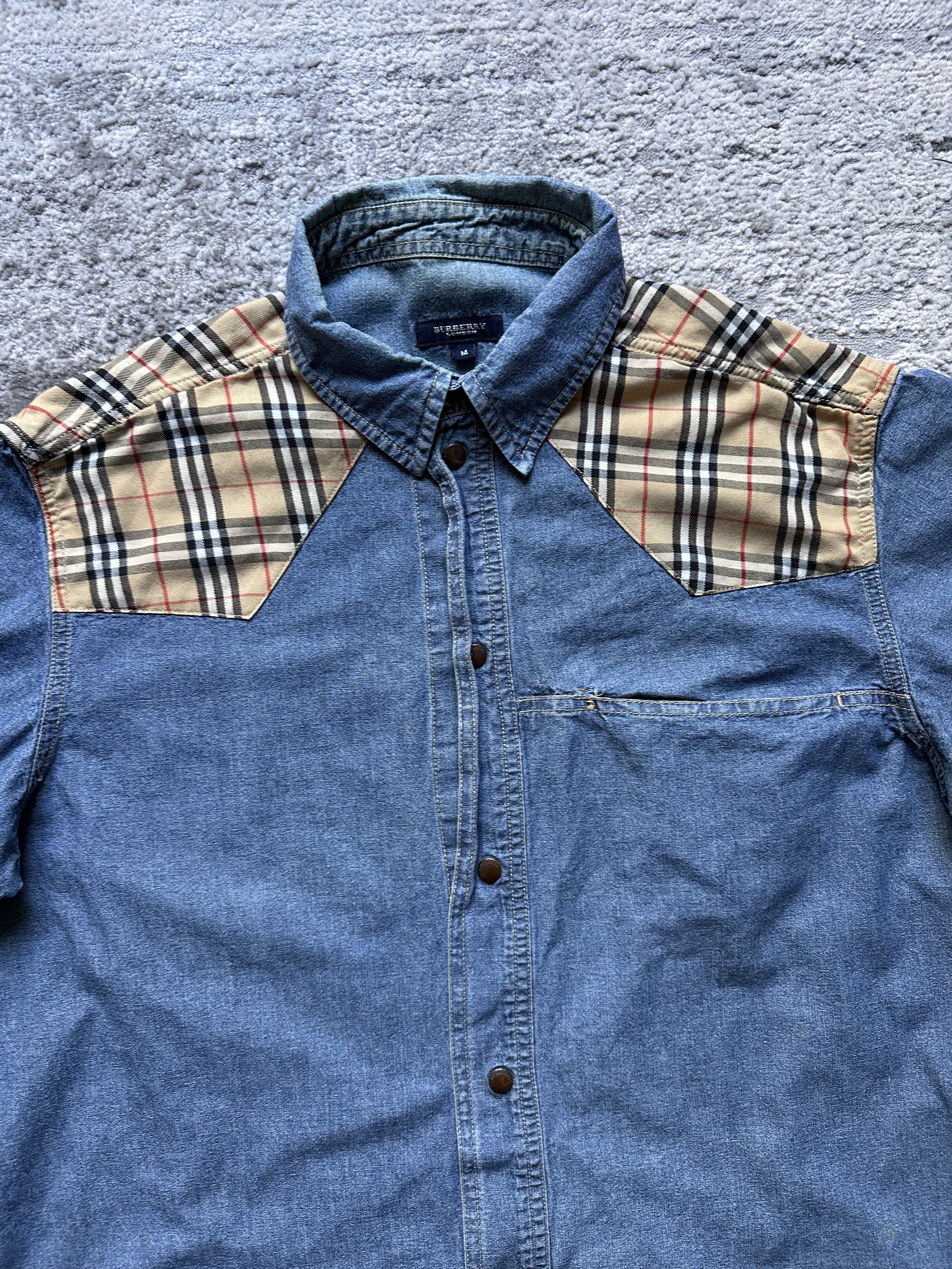 Burberry Burberry shirt Size US M / EU 48-50 / 2 - 3 Thumbnail