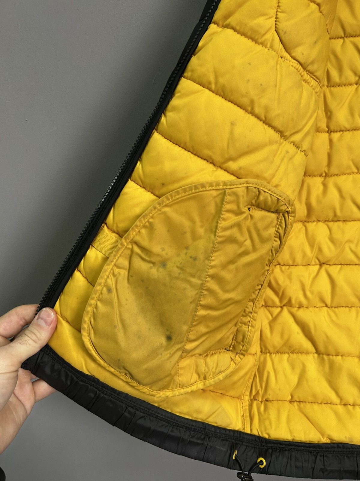 Barbour Barbour International Fibredown Jacket Quilted Chain Jacket Size US S / EU 44-46 / 1 - 15 Thumbnail