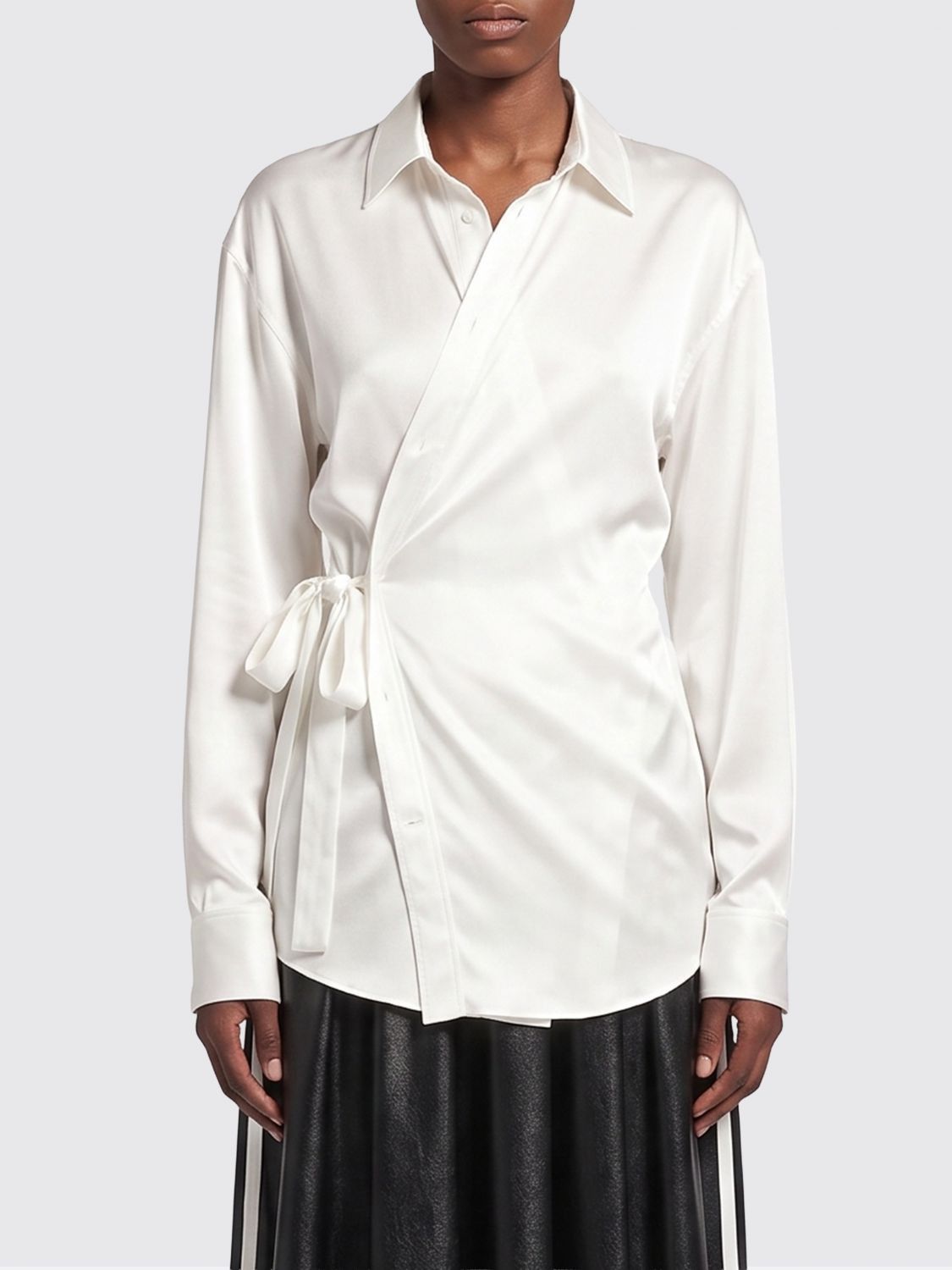 Balenciaga Balenciaga Shirt Woman White Size XS / US 0-2 / IT 36-38 - 1 Thumbnail