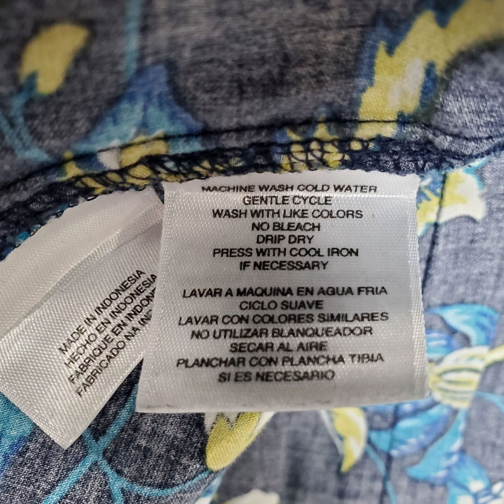 Jones New York Jones New York Casual Shirt Womens 1X Multi Floral Long Sleeve Collared Button Up Womens 1X Multicolor Floral Button-Up Shirt (Casual) Size XL / US 12-14 / IT 48-50 - 6 Thumbnail