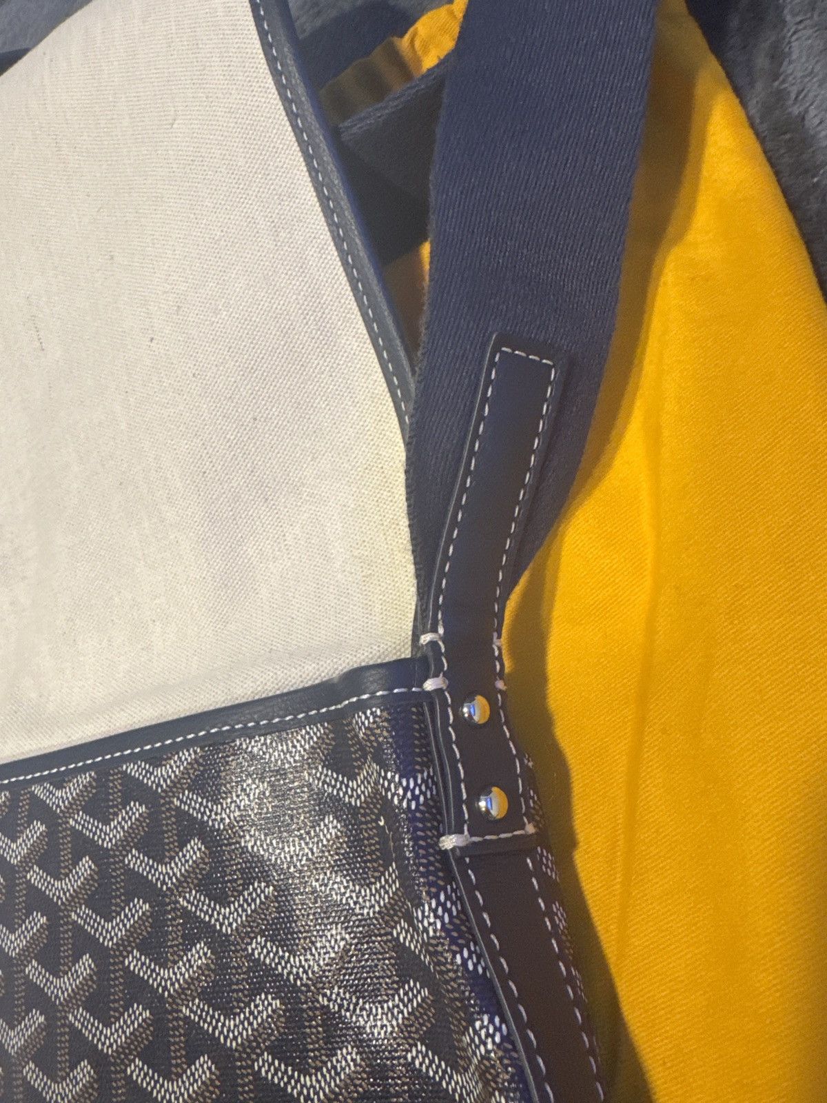Goyard Captien MM Messenger Bag Size ONE SIZE - 5 Thumbnail