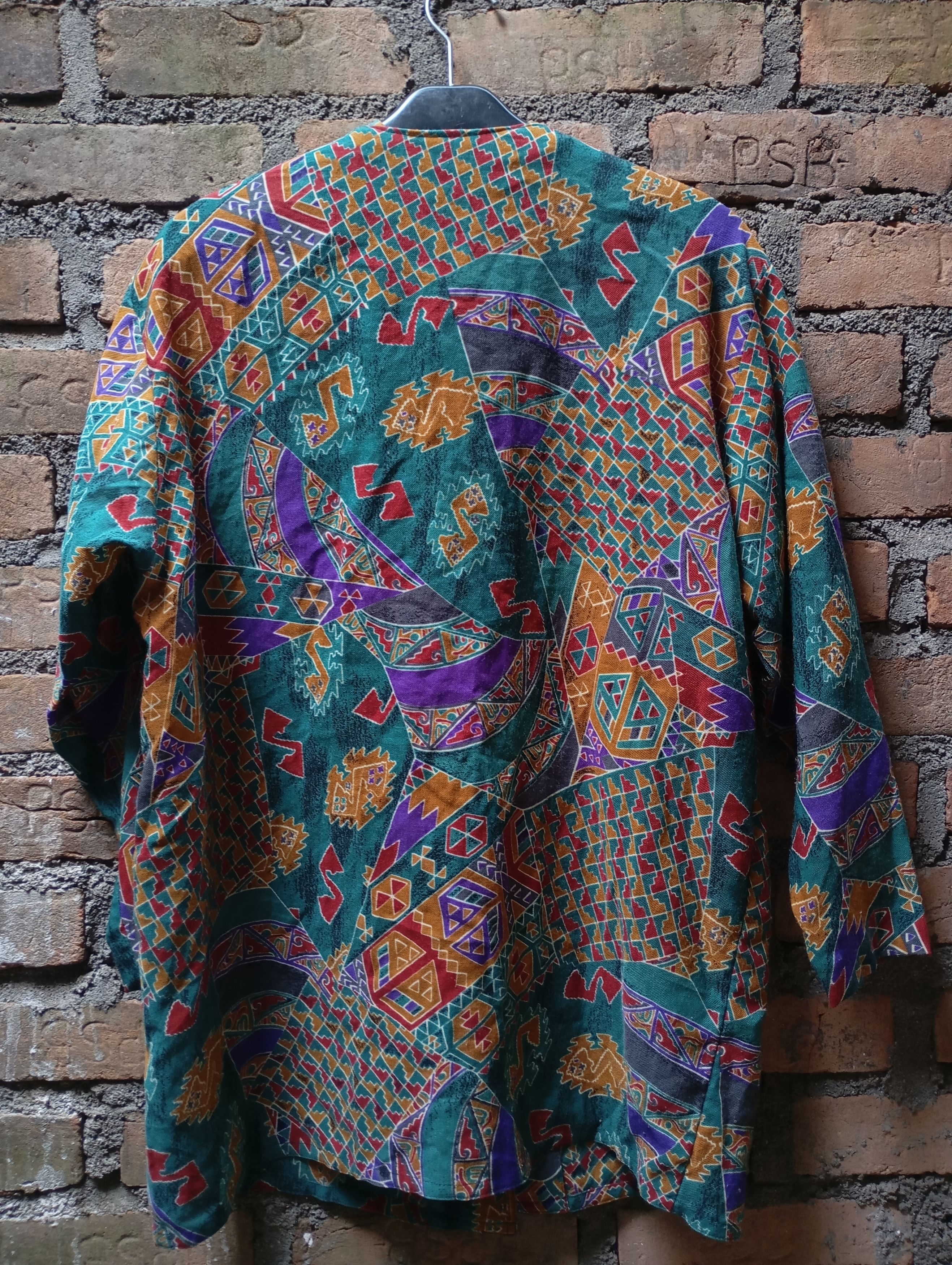 Missoni × Native Paisley Missoni Blouses Shirts Made in Italy Size L / US 10 / IT 46 - 2 Thumbnail