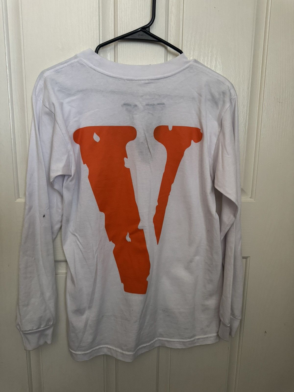 Vlone White Vlone Friends T-Shirt Size US S / EU 44-46 / 1 - 2 Thumbnail