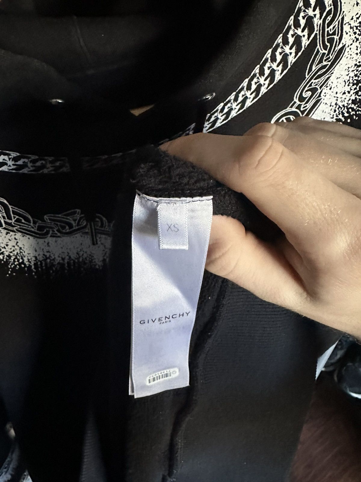 Givenchy Givenchy Tattoo Cross and Roses Hoodie Size US L / EU 52-54 / 3 - 6 Thumbnail
