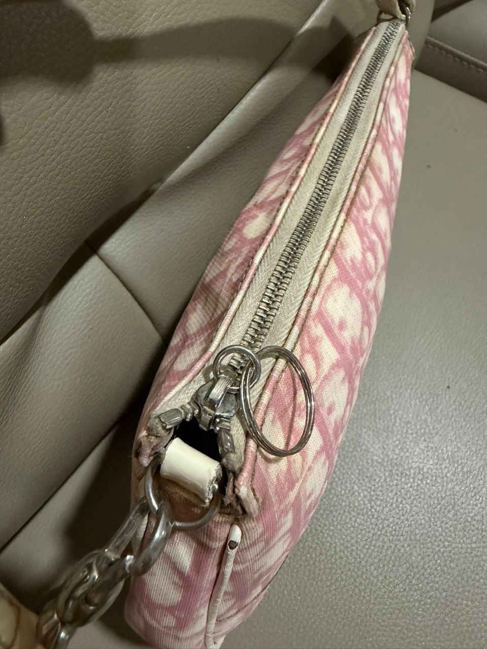 Dior Authentic Vintage Christian Dior Saddle Bag Size ONE SIZE - 11 Thumbnail