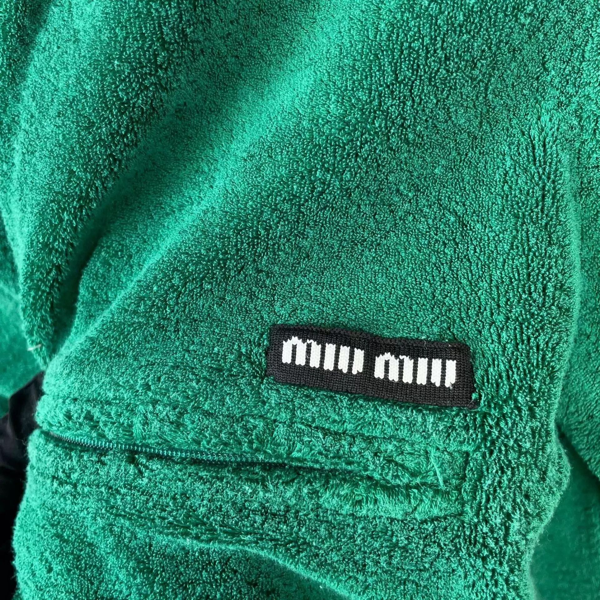 Miu Miu MIU MIU Green Jacket 36 Size XS / US 0-2 / IT 36-38 - 3 Thumbnail