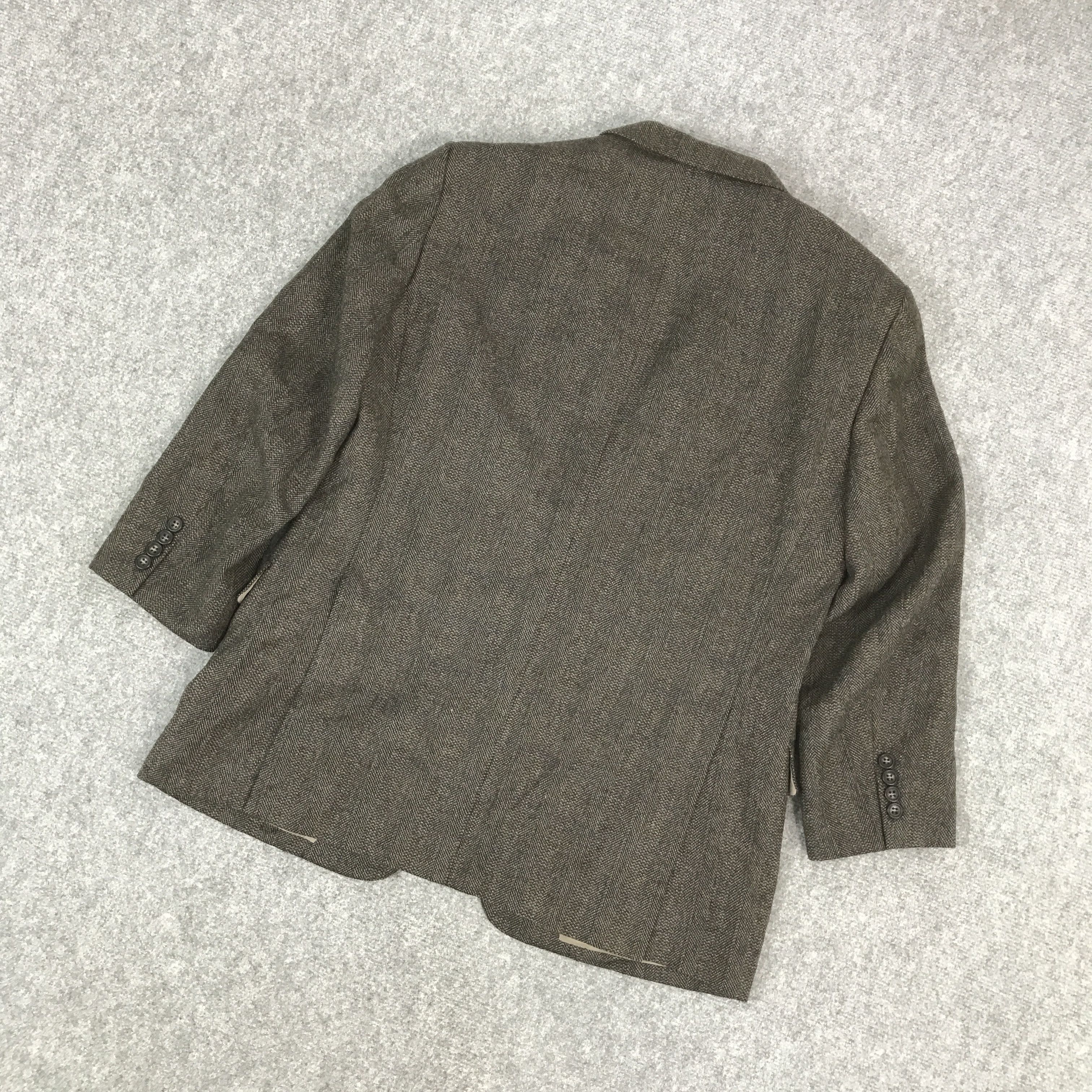 Burberry × Japanese Brand × Vintage BURBERRYS CLASSIC JAPAN WOOL BLAZER JACKET Size US L / EU 52-54 / 3 - 6 Thumbnail