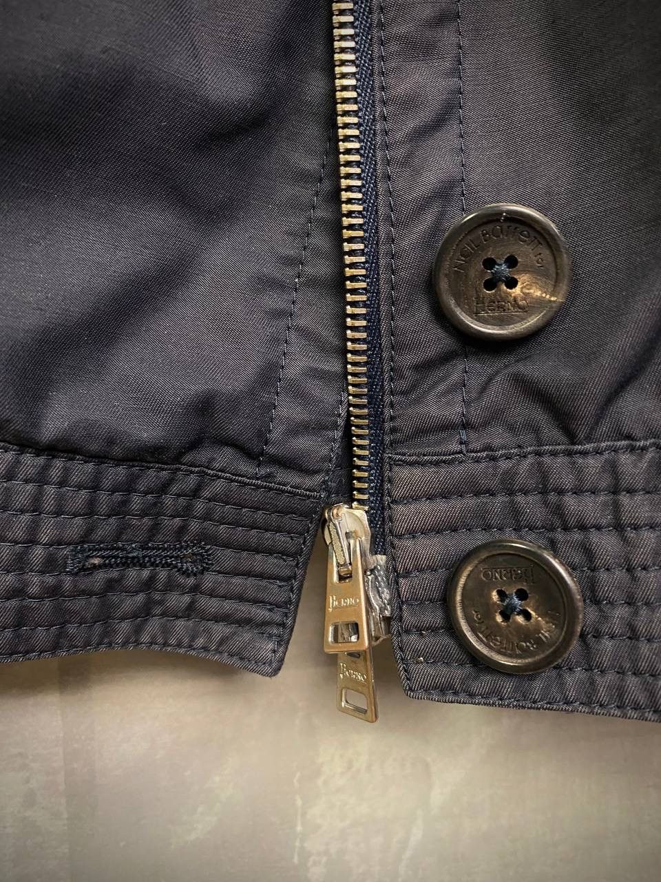 Herno × Neil Barrett Neil Barrett for Herno navy jacket S-M Size US M / EU 48-50 / 2 - 5 Thumbnail