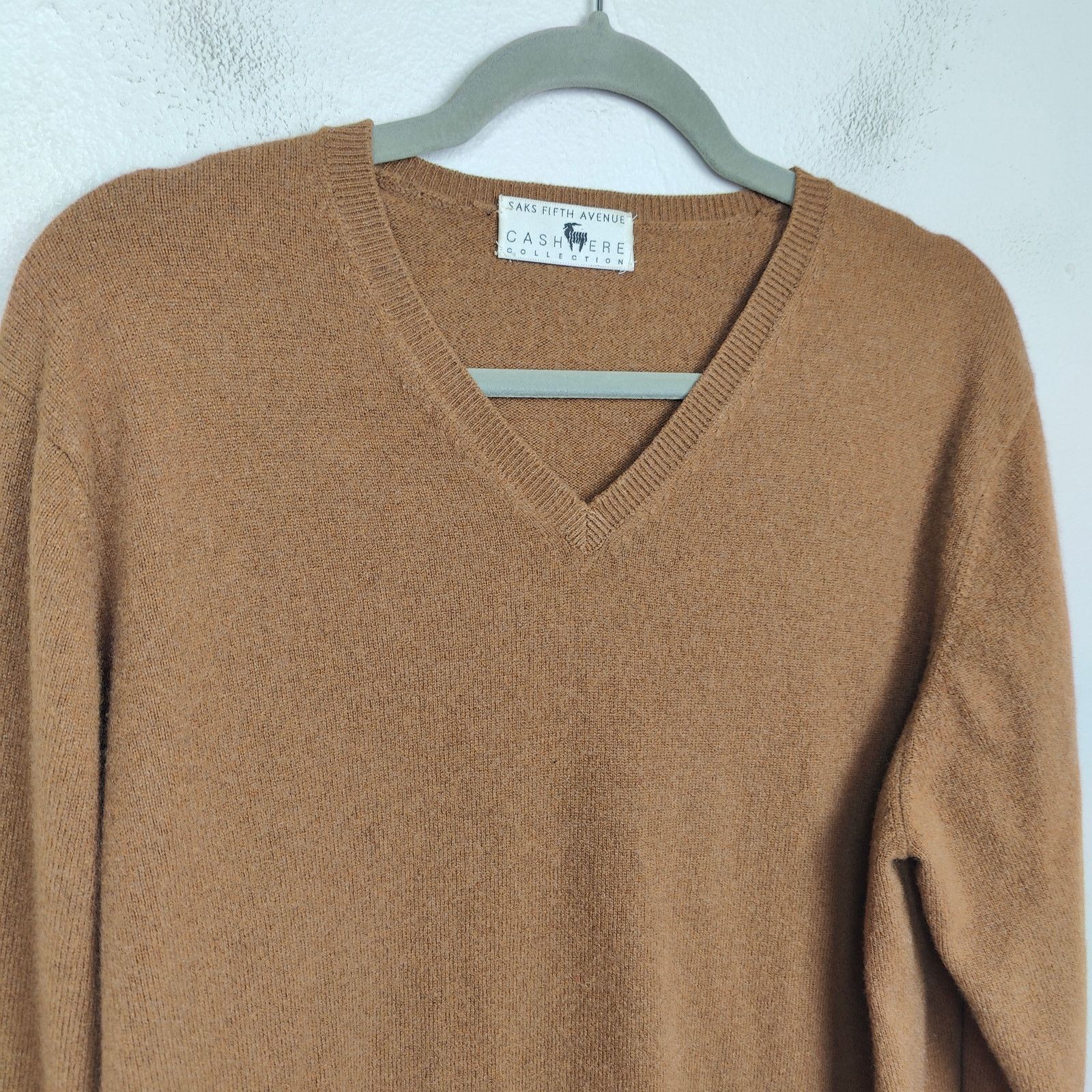 Saks Fifth Avenue Vintage Saks Fifth Avenue Cashmere Collection Sweater XL Size US XL / EU 56 / 4 - 2 Thumbnail