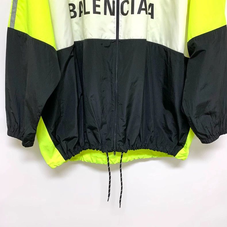Balenciaga Balenciaga size 37 Fluorescent yellow patchwork assault jac Size US S / EU 44-46 / 1 - 6 Thumbnail