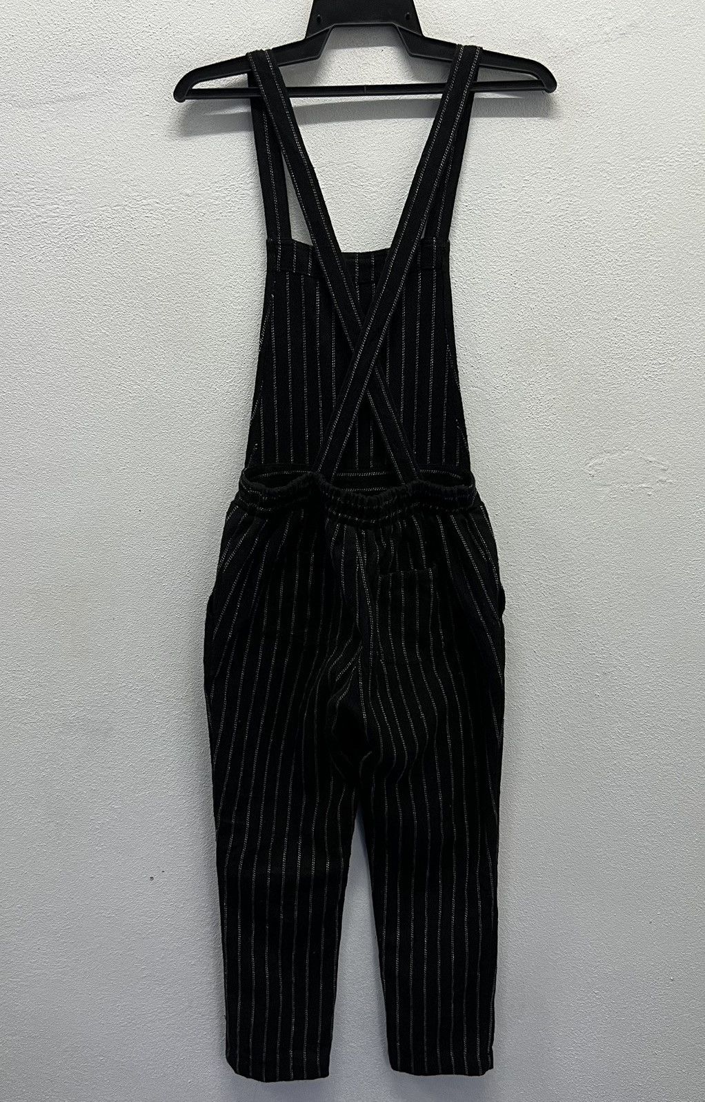 Japanese Brand VINTAGE FRAMES RAY CASSIN BLACK OVERALLS Size US 28 / EU 44 - 2 Thumbnail